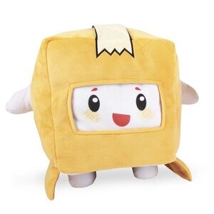 LankyBox Boxy Jumbo Plush, Collectible 16 inch Plush